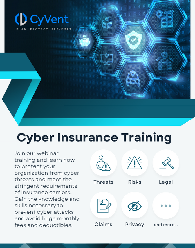 Cyber Insurance Training Webinar Cover